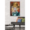 Trends International Jena DellaGrottaglia: Cosmic Zodiac - Capricorn Framed Wall Poster Prints - 2 of 4