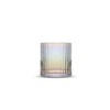 JoyJolt Christian Siriano New York Chroma Iridescent DOF Glass - 9.8 oz - Set of 2 - 4 of 4