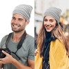 NPolar"Unisex Knit Beanie Hat - Slouchy Winter Skull Cap, Soft & Warm, 5 Colors for Men & Women"gray - 4 of 4