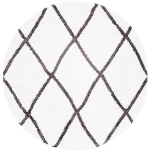 Berber Shag BER522 Power Loomed Rug - Safavieh - 1 of 4