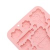 Unique Bargains Chocolate Mould 13-Cavity Mother's Day Candy Mould Hand Wash 5.87"x5.75"x0.63" 1 Pc - 4 of 4