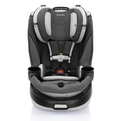 Evenflo Gold Revolve 360 Slim 2-in-1 Rotational Convertible Car Seat