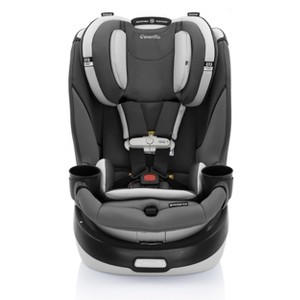 Evenflo Gold Revolve 360 Slim 2-in-1 Rotational Convertible Car Seat - 1 of 4