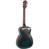 Recording King RM-997-VG Swamp Dog Metal Body Resonator Style-0 Distressed Vintage Green - 4 of 4