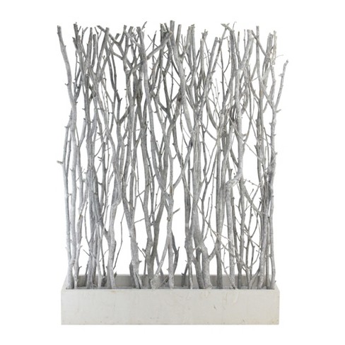 Northlight 26 75 Standing Birch Branch Bouquet In Box Table Top