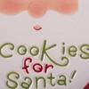 DII Ceramic Cookies For Santa Plate - 3 of 4