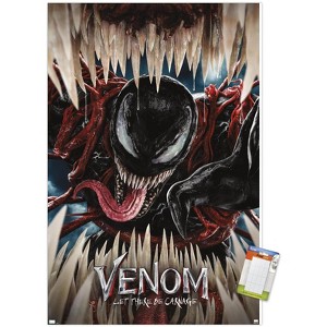 Trends International Marvel Venom: Let There be Carnage - Teaser Unframed Wall Poster Prints - 1 of 4