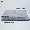 Artloge Plush Pet Bed Washable Dog Mat Crate Bed Anti-Slip Kennel Mattress Deluxe Sleeping Mat for Puppy & Large Dogs with Removable Cover - 2 of 4
