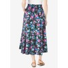Woman Within Plus Size Wide Elastic Waist Skirt - 3 of 4