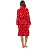 Casual Nights Women's Fleece Long Sleeve Plush Robe - 3 of 3
