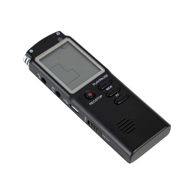 WOPET Digital Voice Recorder, USB Connectivity, and 16GB Memory for Lectures, Meetings, and Interviews