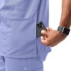 Wink PRO Men's Multi-Pocket V-Neck Scrub Top - 4 of 4