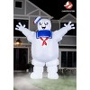 HalloweenCostumes.com  15FT Inflatable Stay Puft Marshmallow Man Decoration, Giant Inflatable Ghostbusters Outdoor Yard Decor, Red/Blue/White - 4 of 4
