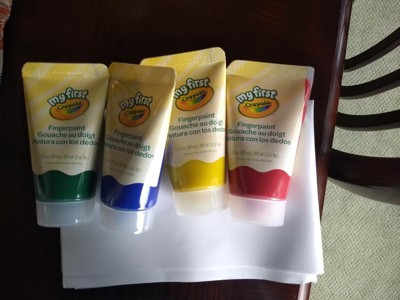 Crayola Stage 1 Washable Fingerpaint Kit : Target