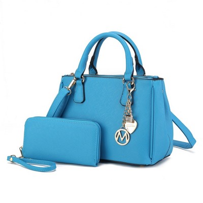 MKF Collection Ruth Women’s Satchel Bag with Wallet by Mia K