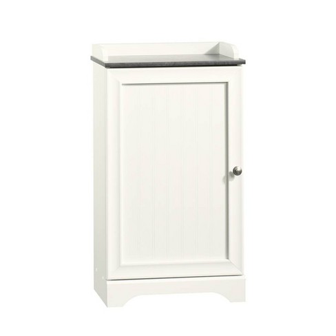 caraway decorative floor cabinet white - sauder : target