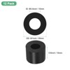 Unique Bargains Mechanical Anti-Vibration Durable Multipurpose Rubber Isolation Washers Black - 3 of 4