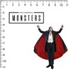Universal Monsters Vinyl Large Deluxe Stickers Variety Pack of 6 - 2 of 4