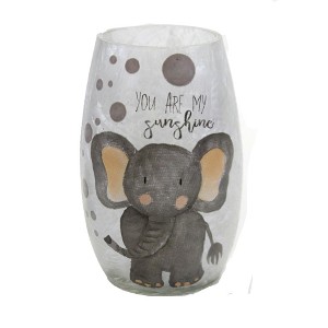 Stony Creek 5.0 Inch Cute Animal Pre-Lit Small Vase Baby Animals Novelty Sculpture Lights - 1 of 3