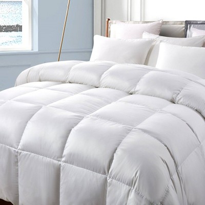 Twin 300 Thread Count All Season Down Fiber Comforter - Serta