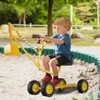 Costway Sand Digger for Kids w/2-Handed Controls Flexible Shovel 360° Rotatable Function - 2 of 4