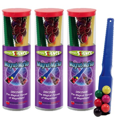 Dowling Magnets Simply Science Magnetic Kit - Set of 3