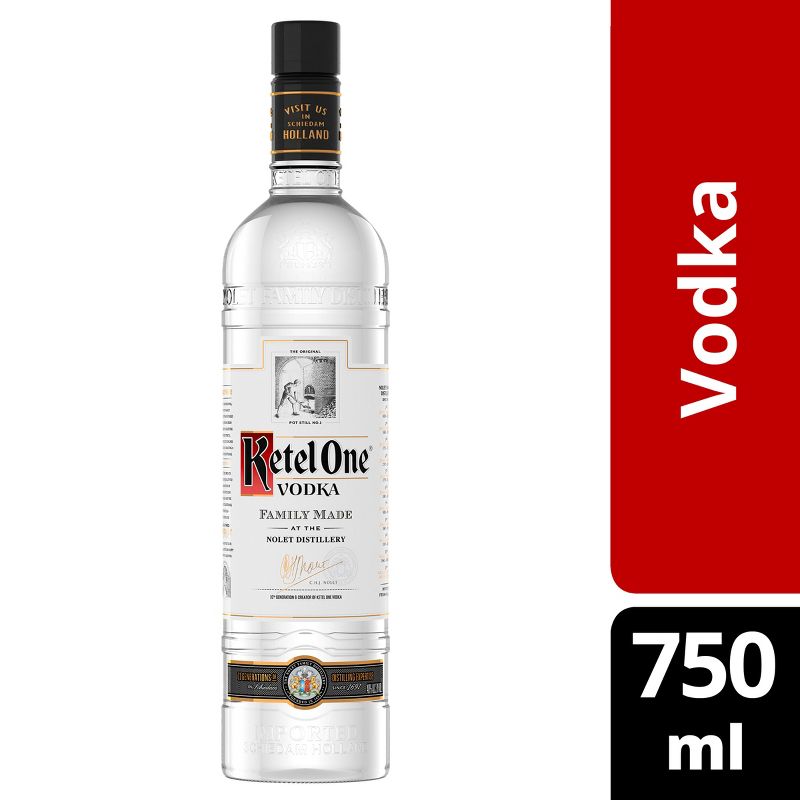 Ketel One Vodka - 750ml Bottle, 1 of 9