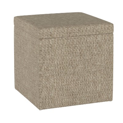 plano storage ottoman