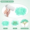 Unique Bargains Plastic Durable Realistic Reusable Silk Hydrangea Flowers with Stems for Home Decor/Wedding 9.84 In - 2 of 4
