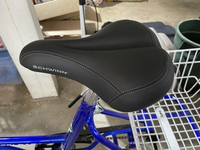 Schwinn Commute Bike Saddle Black Target