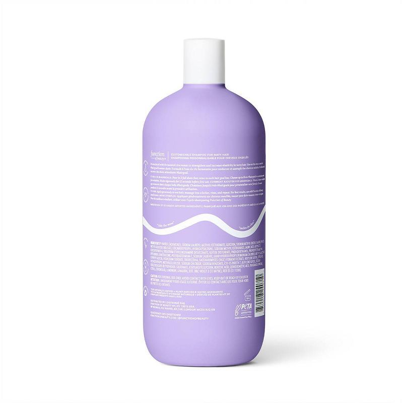 Function of Beauty Wavy Hair Shampoo Jumbo - 22 fl oz, 3 of 8