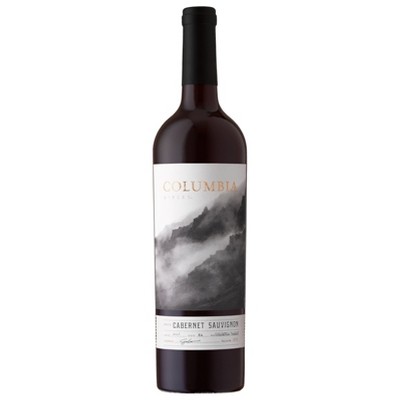 Columbia Winery Cabernet Sauvignon Red Wine - 750ml Bottle