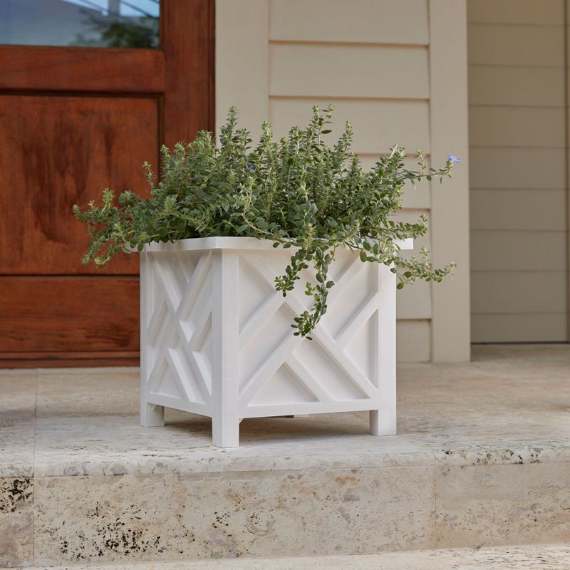 BrylaneHome Chippendale Planter, 1 of 2