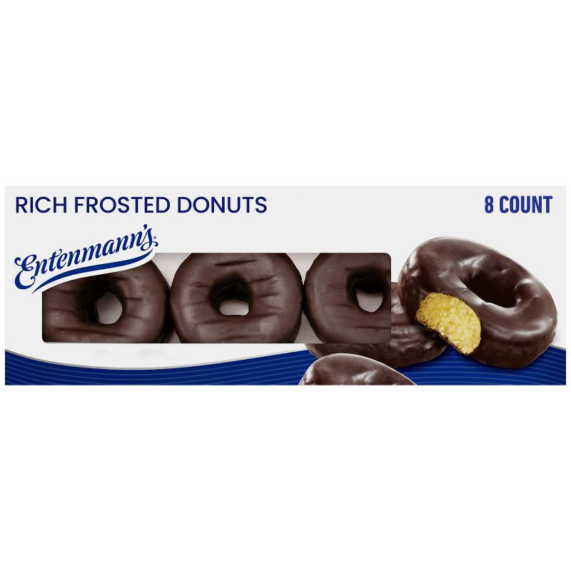 Entenmann&#39;s Rich Frosted Donuts - 16.5oz, 1 of 15