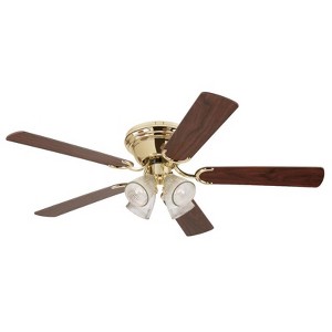 Westinghouse Contempra IV 52 in. Polished Brass Brown LED Indoor Ceiling Fan - 1 of 1