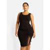 Rebdolls Women's Cici Ruched Bodycon Midi Dress - 3 of 4