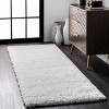 Nuloom Gynel Contemporary Shag Area Rug - 2 of 4