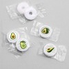Big Dot of Happiness Hello Avocado - Fiesta Party Round Candy Sticker Favors - Labels Fits Chocolate Candy (1 sheet of 108) - 3 of 4