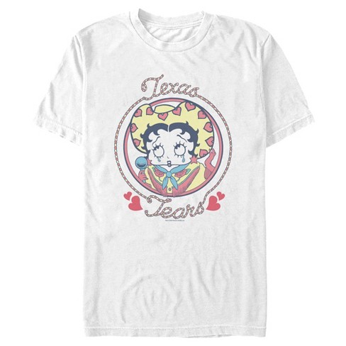 Betty boop texans shirt best sale