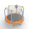 Racxily 55-inch Trampoline for Kids Indoor & Outdoor Small Toddler Trampoline with Basketball Hoop - 3 of 4