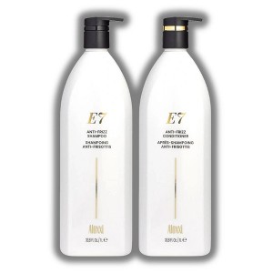 Aloxxi Essential 7 Anti-Frizz Shampoo - (33.8 oz) & Aloxxi Essential 7 Conditioner - (33.8 oz) - LITER DUO SET - 1 of 3