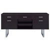 Lawtey 5 Drawer Credenza Cappuccino - Coaster - image 4 of 4