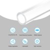 Unique Bargains Lamp and Lantern Water Cooling System Acrylic Rigid Round Pipe Clear 10" - 3 of 4