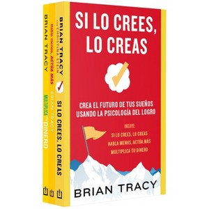Estuche Brian Tracy. (Contiene: Si Lo Crees Lo Creas / Habla Menos, Actúa Más / Multiplica Tu Dinero) / Brian Tracy Boxed Set - (Mixed Media Product) - 1 of 1