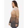 Woman Within Plus Size Ombre Shaker Cardigan - 4 of 4