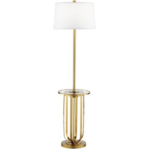Possini Euro Design Mid Century Floor, Possini Floor Lamp With Table