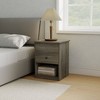 HOMLUX Lift Top End Table Nightstand Small Coffee Table w/ Storage Compartment Shelf - 2 of 4