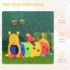 Baofuwish Caterpillar Tunnel for Kids, Outdoor Indoor Climb and Crawl Through, Play Equipment for Toddler 3-6 Year Old - 2 of 4