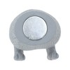 Unique Bargains Decorative Magnets Magnetic Fridge Irregular Shape Striped Cat Butt Polyvinyl Chloride 1Pc - 3 of 3