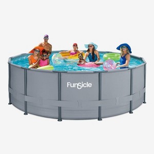 Funsicle 14 ft Oasis Pool - 1 of 4